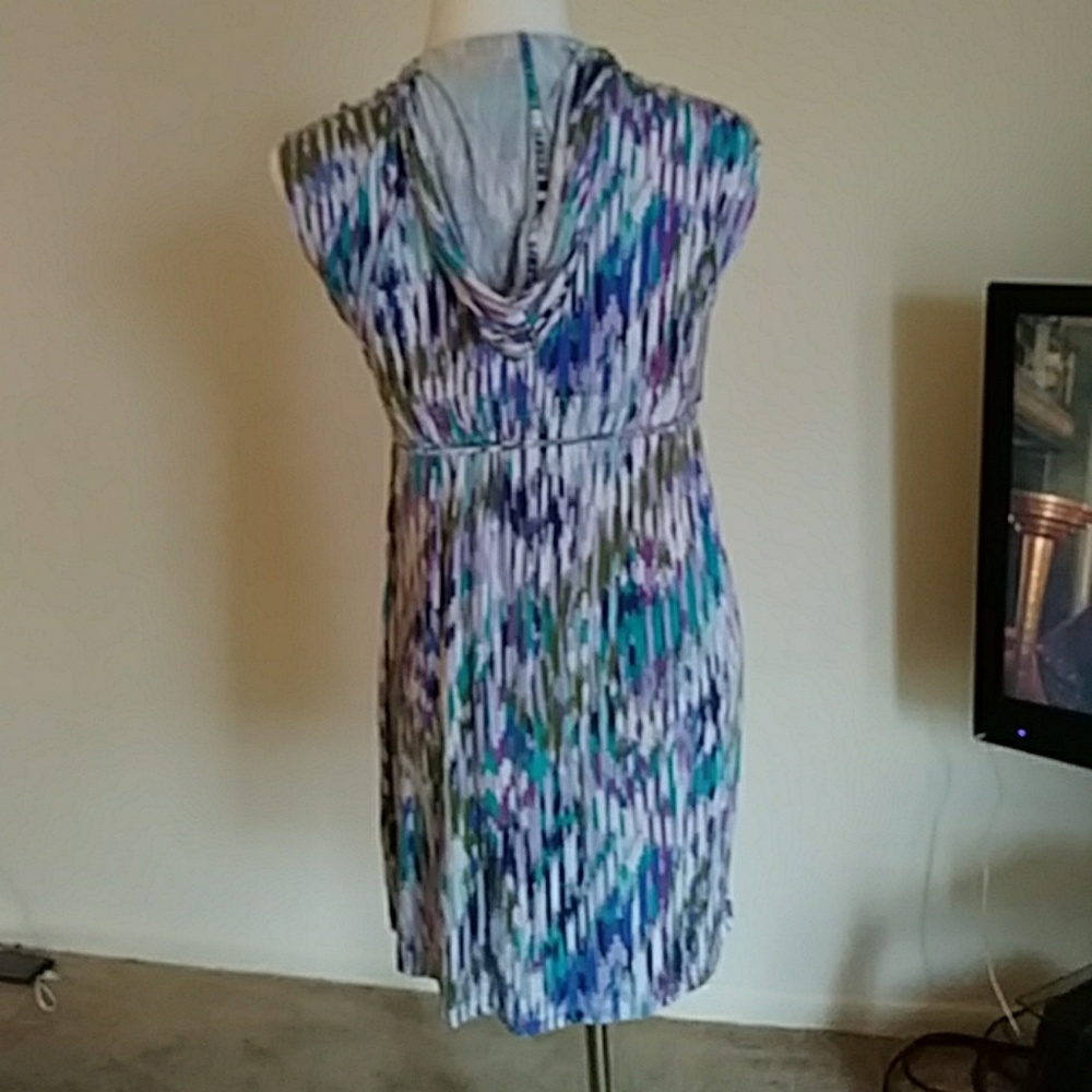 Multi-colored Dress - Picture 3 of 4